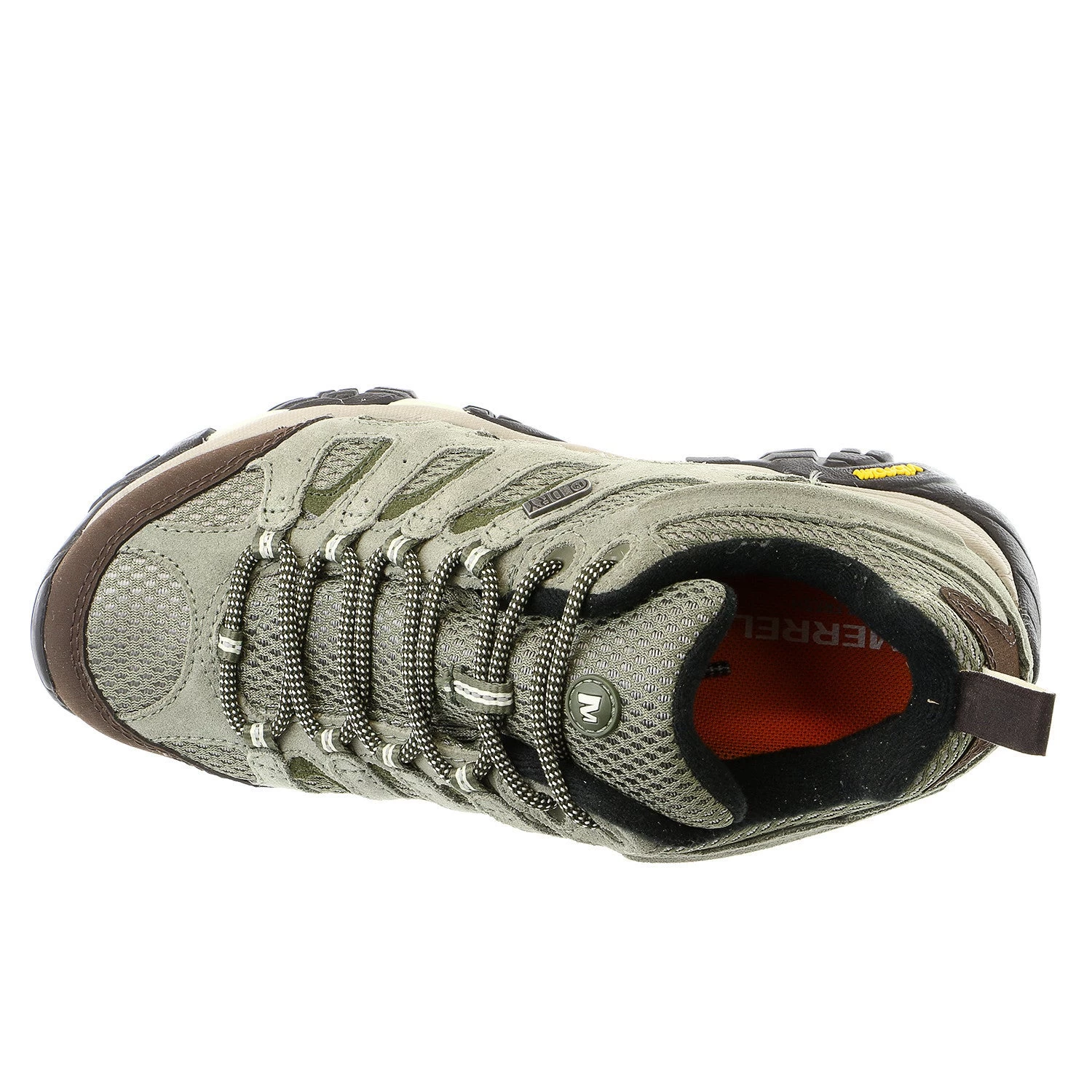 Merrell Moab Waterproof Hiking Sneaker Shoe - Womens 4 Merrell Moab Waterproof Hiking Sneaker Shoe - Womens - Image 4