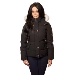 Moose Knuckles 3Q JACKET - Black - Womens