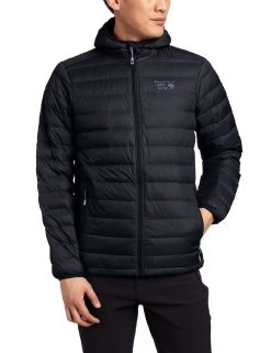 Mountain Hardwear Micro Ratio Hooded Down Jacket - Mens