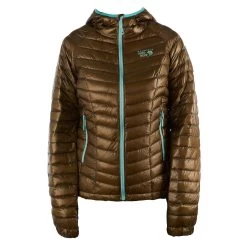 Mountain Hardwear Ghost Whisperer Down Hooded Jacket - Women's -Sports Fashion mounthard1560931 397 1