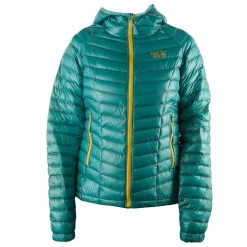 Mountain Hardwear Ghost Whisperer Down Hooded Jacket - Women's -Sports Fashion mounthard1560931 909 1
