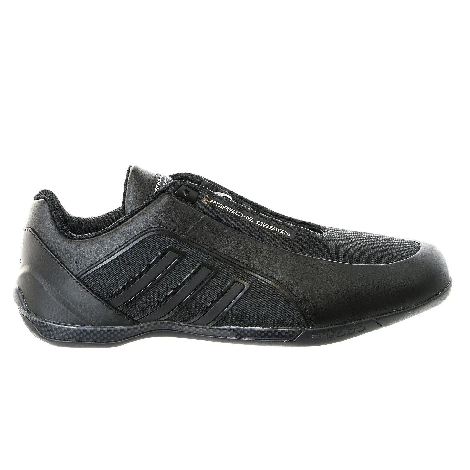ADIDAS Porsche Design M Athletic Mesh II Fashion Sneaker Driving Shoe - Black - Mens 1 ADIDAS Porsche Design M Athletic Mesh II Fashion Sneaker Driving Shoe - Black - Mens