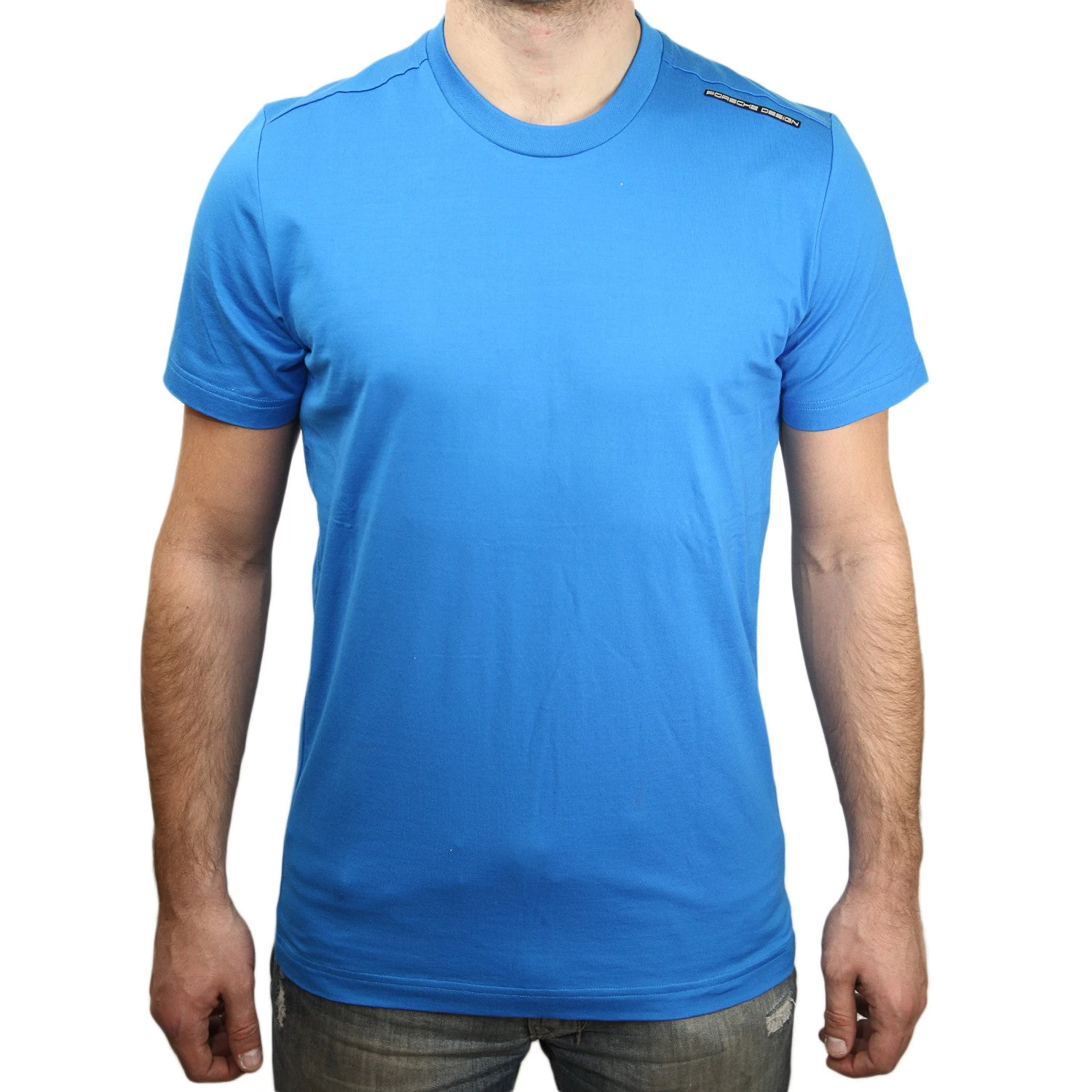 Adidas Porsche Design M Core Tee T-Shirt - Pride Blue - Mens 1 Adidas Porsche Design M Core Tee T-Shirt - Pride Blue - Mens