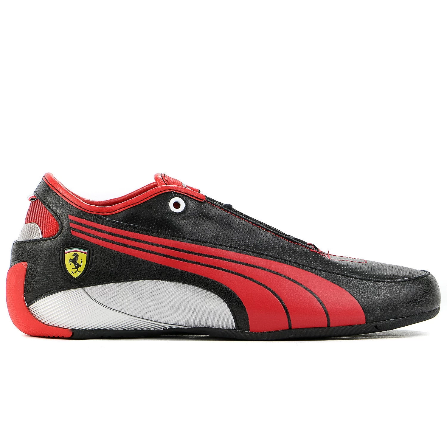 Puma Alekto Low SF NM Fashion Sneaker Shoe - Black/Rosso Corsa - Mens 1 Puma Alekto Low SF NM Fashion Sneaker Shoe - Black/Rosso Corsa - Mens