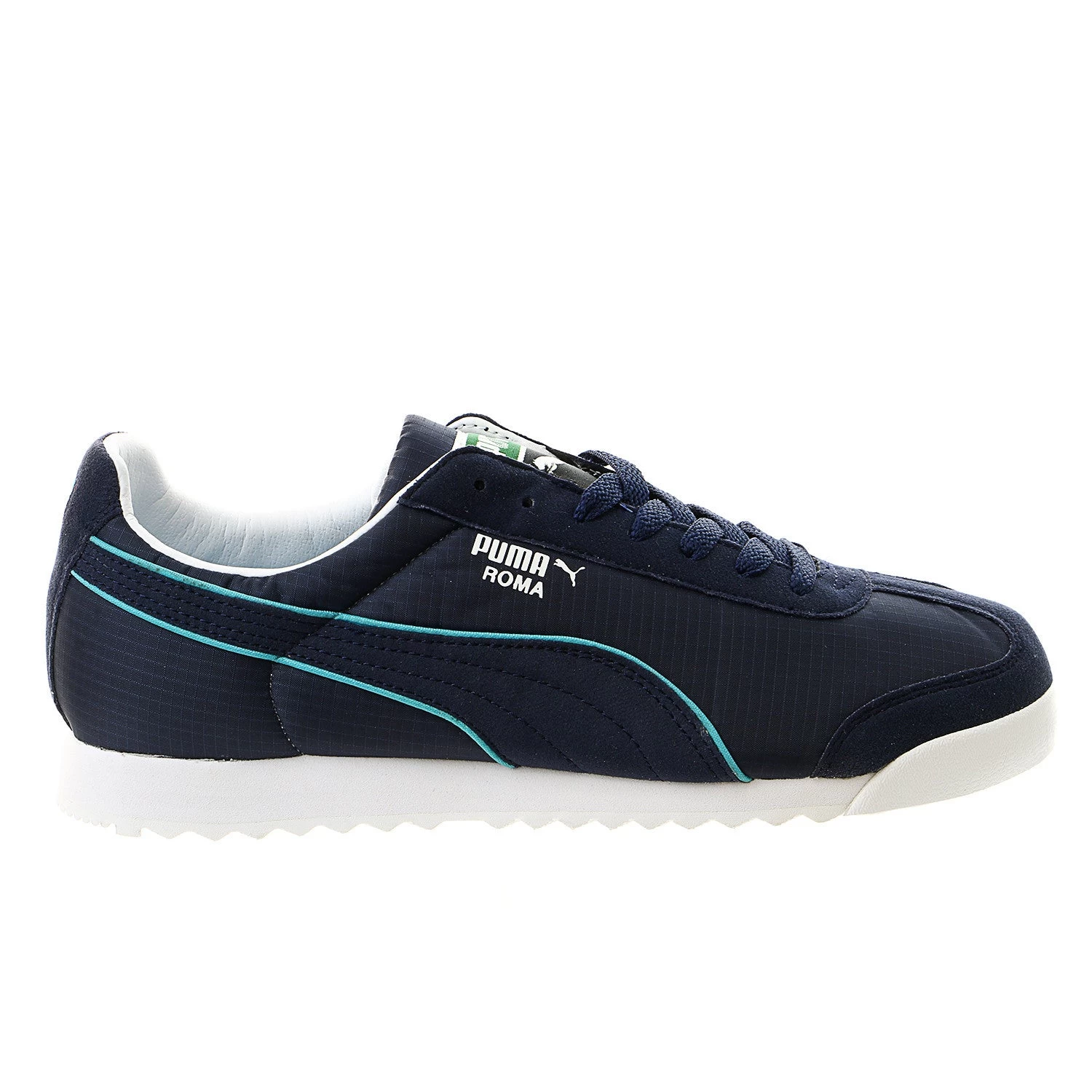 Puma Roma Spring NM Lace-Up Fashion Sneaker Shoe - Peacoat/Capri Breeze - Mens 1 Puma Roma Spring NM Lace-Up Fashion Sneaker Shoe - Peacoat/Capri Breeze - Mens