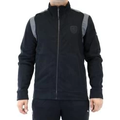 Puma Ferrari Sweat Jacket - Black - Mens