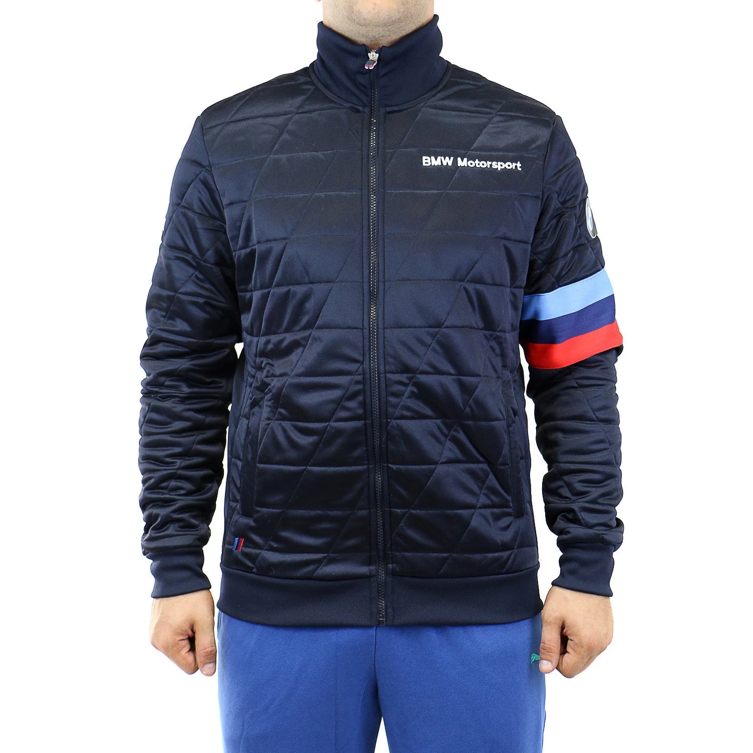 Puma BMW Motorsport Softshell Jacket - BMW Team Blue - Mens 1 Puma BMW Motorsport Softshell Jacket - BMW Team Blue - Mens