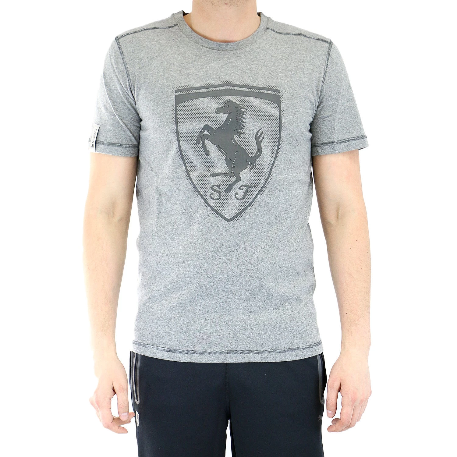 Puma Ferrari Fashion T-Shirt Fan Tee - Black - Mens 3 Puma Ferrari Fashion T-Shirt Fan Tee - Black - Mens - Image 3