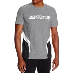 Puma Ferrari Tee Shirt - Black - Mens -Sports Fashion puma761561 03 1