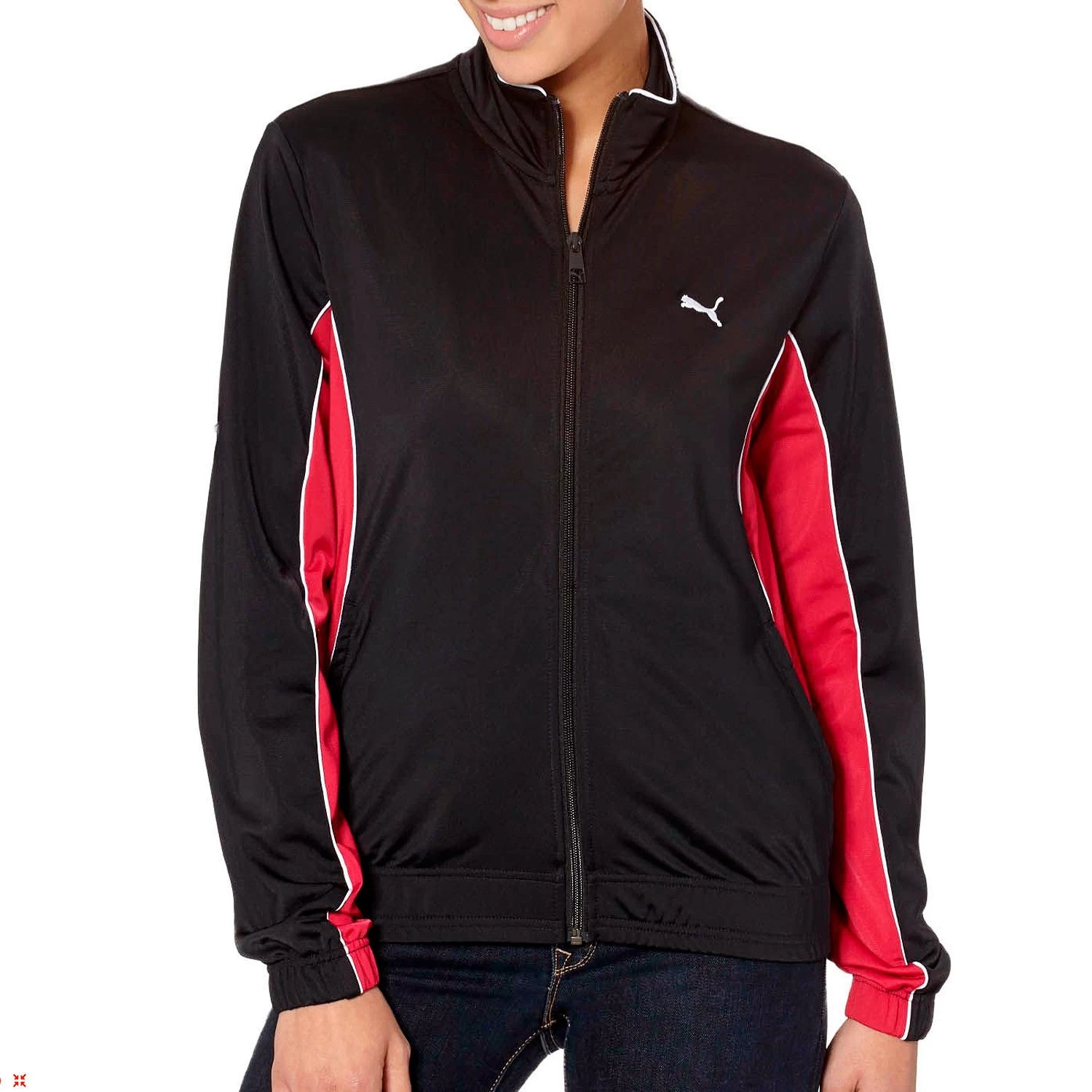 Puma Agile Jacket - Black - Womens 1 Puma Agile Jacket - Black - Womens