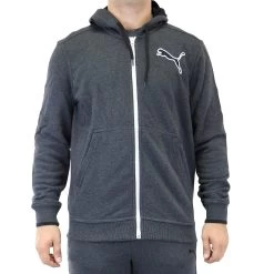Puma Full Zip Hooded Jacket Full Zip Hoody - Black - Mens 5 Puma Full Zip Hooded Jacket Full Zip Hoody - Black - Mens -Sports Fashion puma831293 27 1