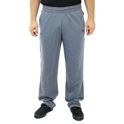 Puma Open Sweat Pants Open Sweatpants - Black - Mens -Sports Fashion puma831295 24 1