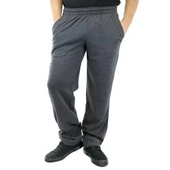 Puma Open Sweat Pants Open Sweatpants - Black - Mens -Sports Fashion puma831295 27 1