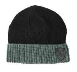 Puma Ferrari Lifestyle Beanie Hat - Black - Mens