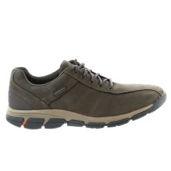 Rockport Rocsports Lite ES WP Fashion Sneaker Shoe - Dark Brown - Mens