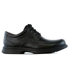 Rockport Classics Revised Moc Toe Oxford - Black - Mens