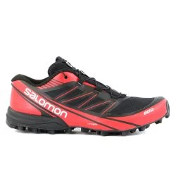 Salomon S-Lab Fellcross 3 Shoe - Black / Racing Red / White - Mens