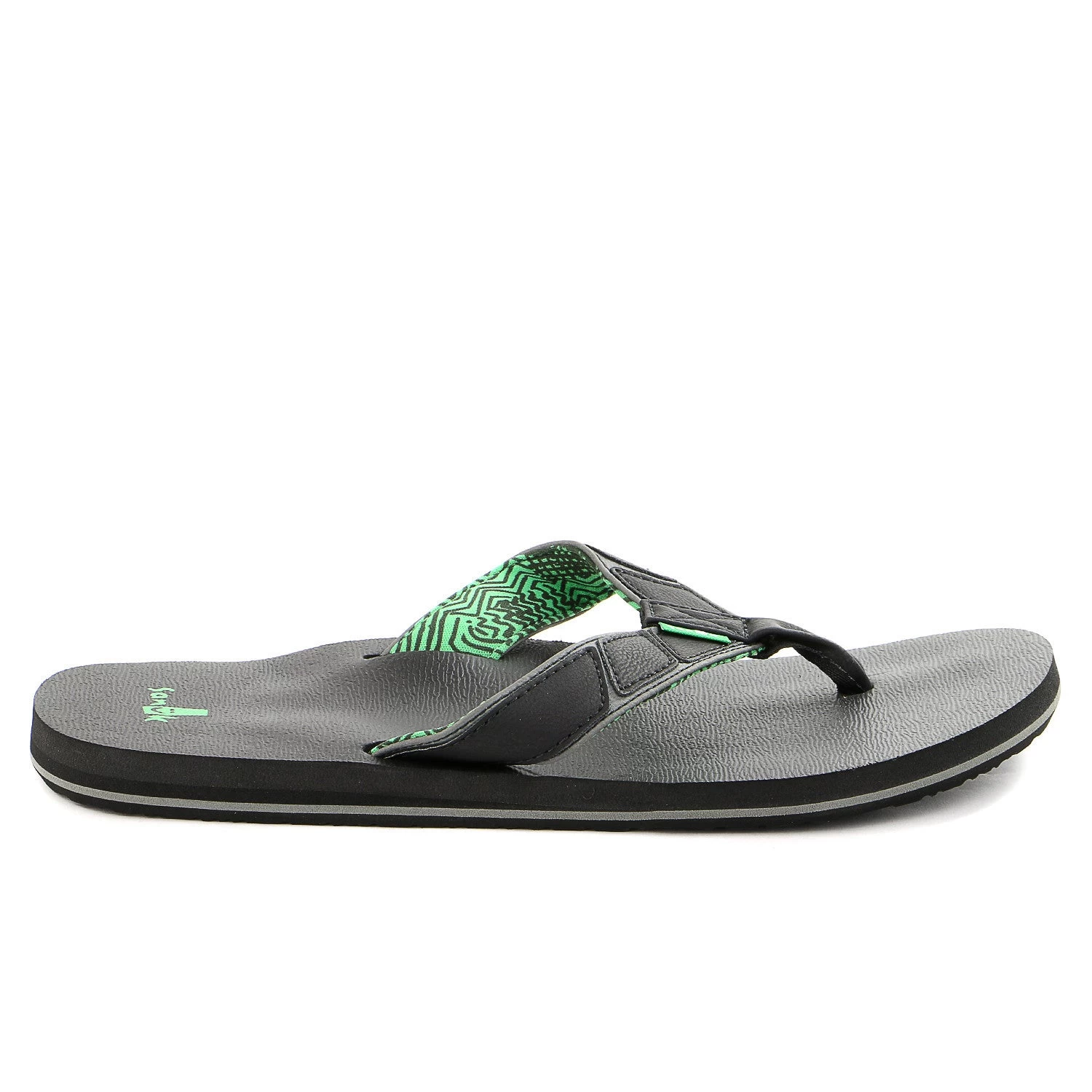 Sanuk Tribune Flip Flop - Tan - Mens 2 Sanuk Tribune Flip Flop - Tan - Mens - Image 2
