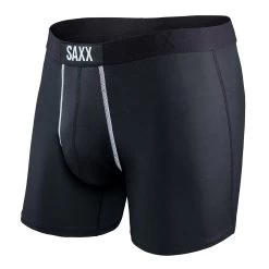 Saxx Vibe Modern Fit Boxer - Men's -Sports Fashion saxxSXBM35 BBK 1