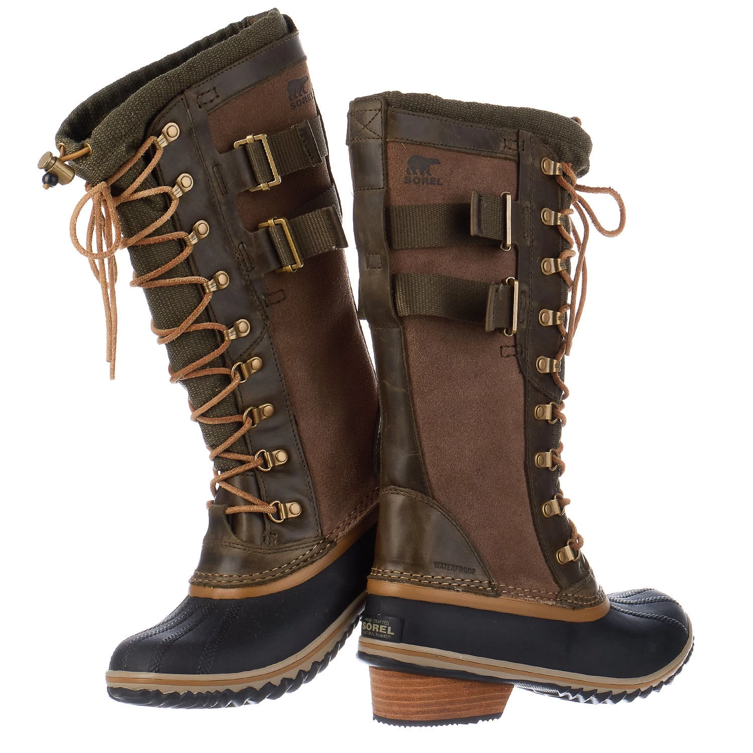 Sorel Conquest Carly II Duck Boot - Women's 2 Sorel Conquest Carly II Duck Boot - Women's - Image 2