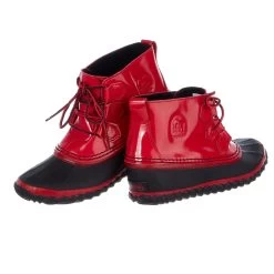 Sorel Out 'n About Leather Booties - Women's -Sports Fashion sorel 3 30 17 159