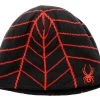 Spyder Web Hat - Black/Volcano - Mens