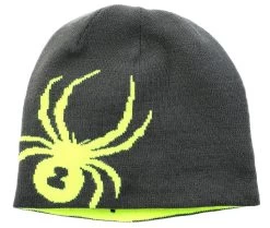 Spyder Reversible Innsbruck Hat - Black/Cirrus - Mens -Sports Fashion spyder156319 069 1