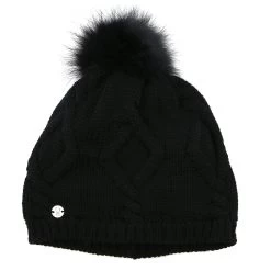 Spyder Knit Wit Hat - Black - Womens