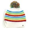 Spyder Bittersweet Hat - White/Multy - Womens