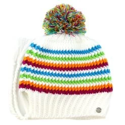 Spyder Bittersweet Hat - White/Multy - Womens