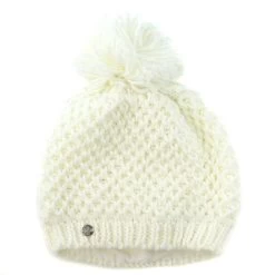 Spyder Brrr Berry Hat - White - Womens