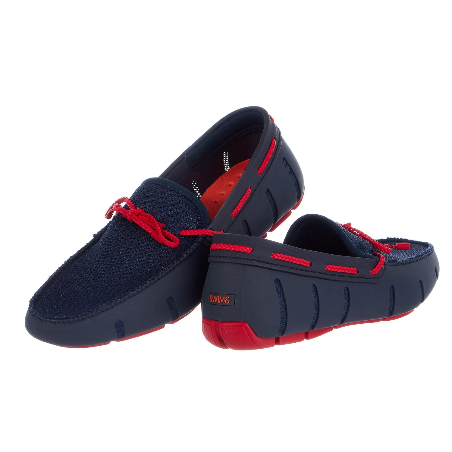 Swims Braided Lace Loafer - Men's 2 Swims Braided Lace Loafer - Men's - Image 2