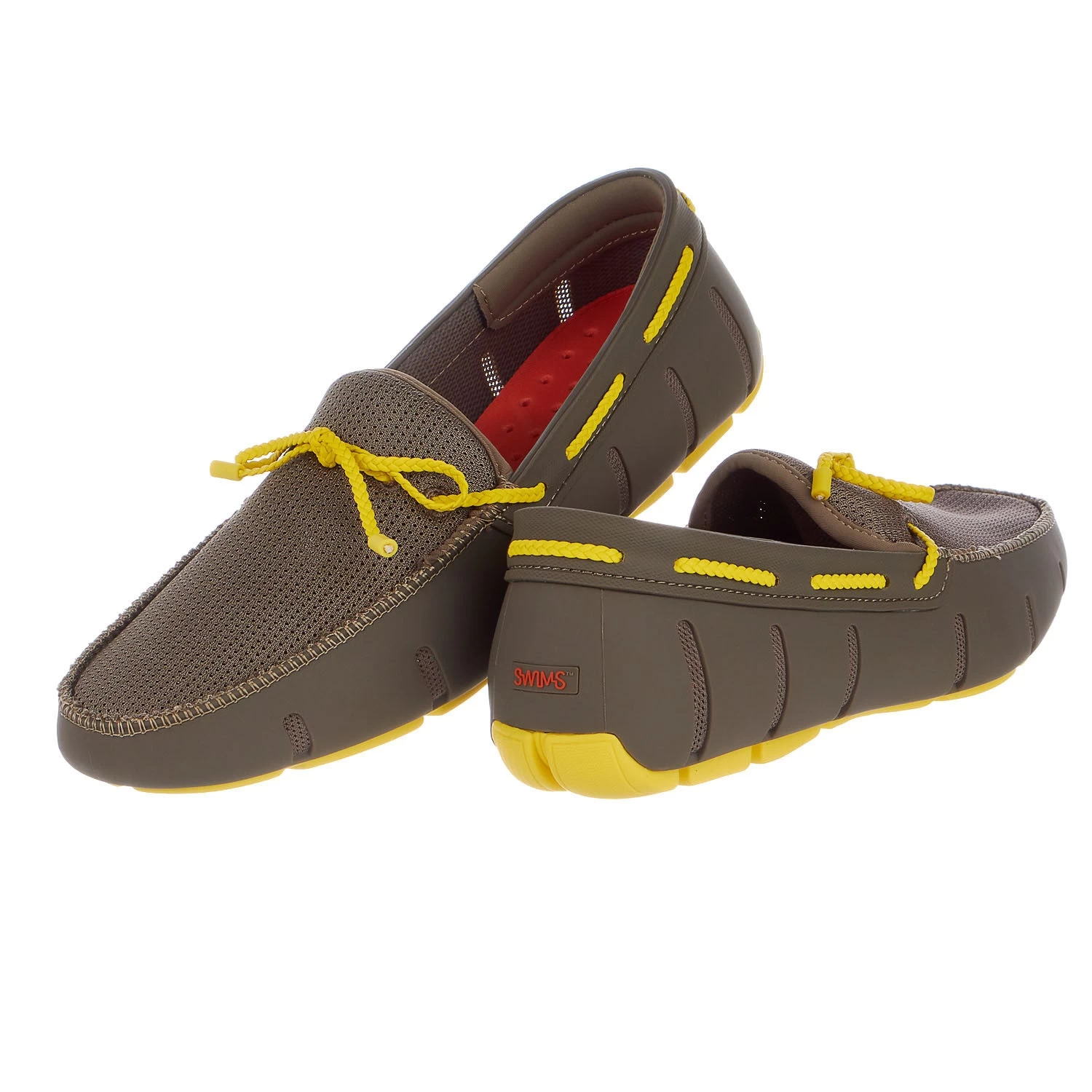 Swims Braided Lace Loafer - Men's 1 Swims Braided Lace Loafer - Men's