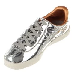 Tretorn Camden II Metallic Sneakers - Women's 5 Tretorn Camden II Metallic Sneakers - Women's -Sports Fashion tretorn 7 10 17 23