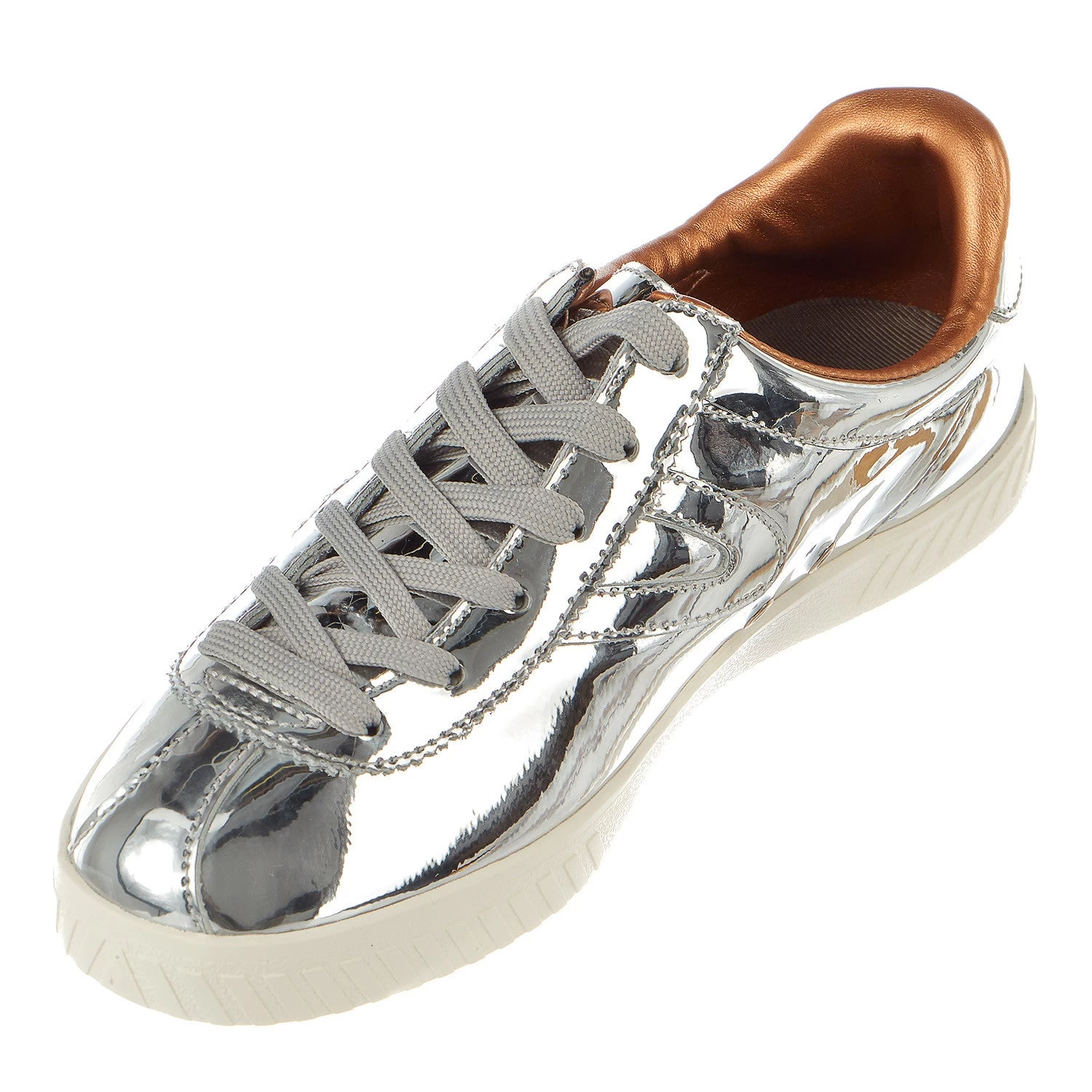 Tretorn Camden II Metallic Sneakers - Women's 3 Tretorn Camden II Metallic Sneakers - Women's - Image 3