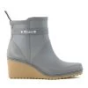 Tretorn Plask Mid Rain Boot - Gunmetal - Womens